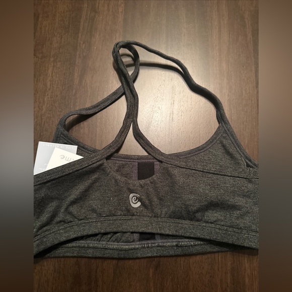 JW Calme NWT space dye ease cross back sports bra II XS HGR - Picture 10 of 10